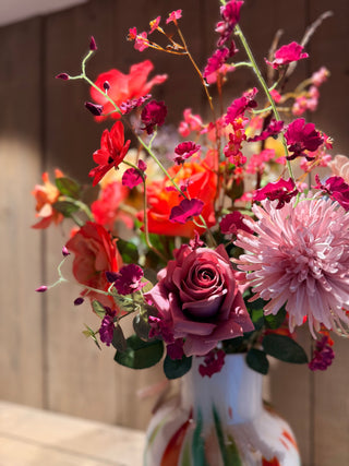 Zijdebloemen
