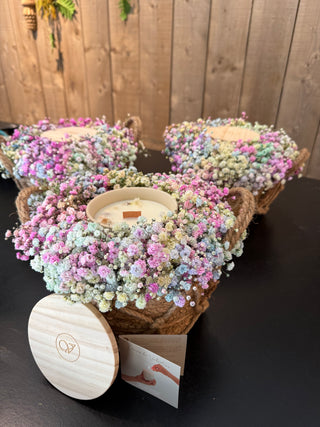 Elegantiebox met Geurkaars
