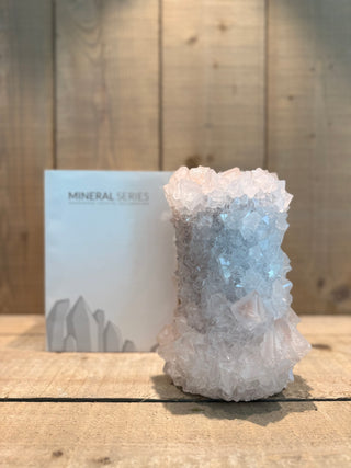 Mineral Crystal vase