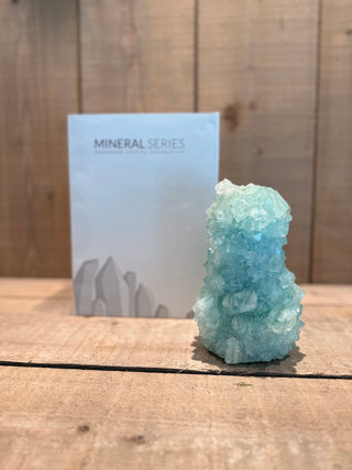 Mineral Crystal vase