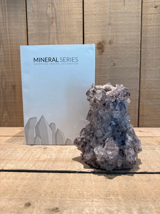 Mineral Crystal vase