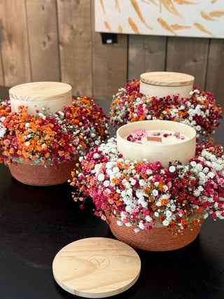 Elegantiebox met Geurkaars
