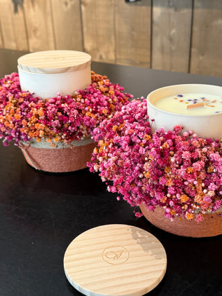 Elegantiebox met Geurkaars